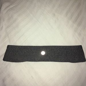 Grey lululemon headband